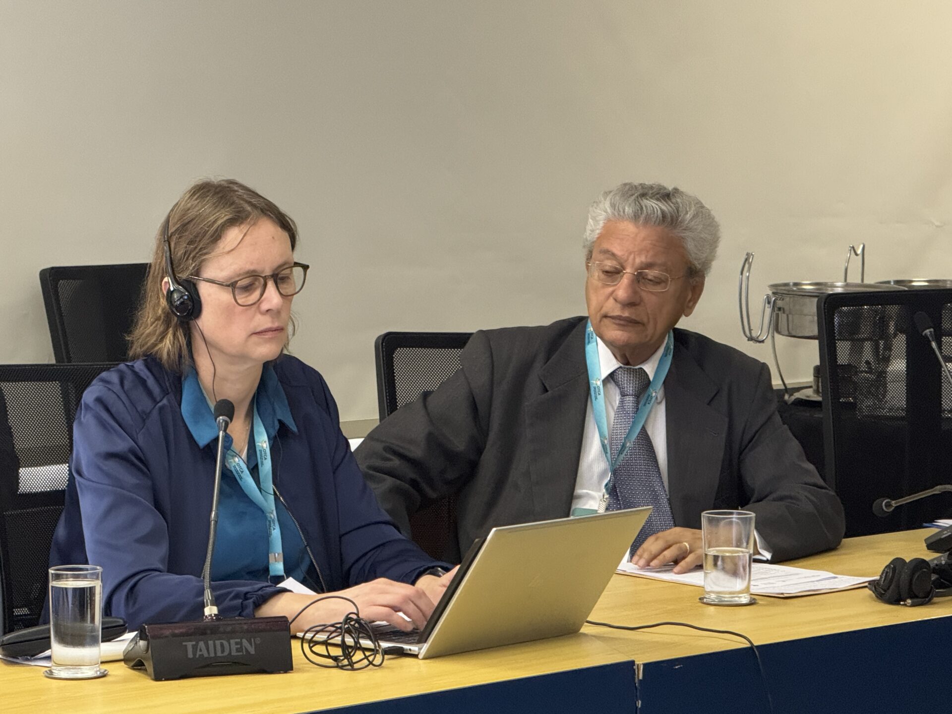 3. Judith e Embaixador